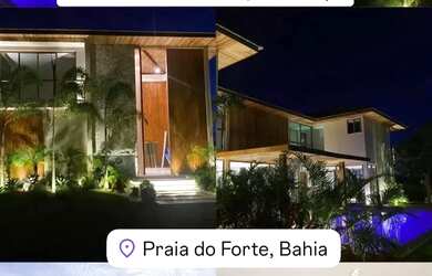Imagem: Casa a venda 5 suites Porteira Fechada em