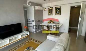 Imagem 3: Apartamento Chácara do Encosto 40 m² Mobiliado 02 dormitórios 1 vaga Solarium Salão Gourme