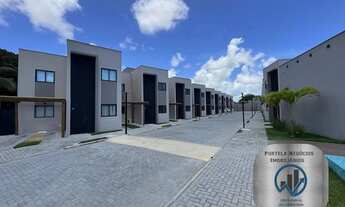 Imagem 2: Casa em Condomínio para Venda em Maceió, Serraria, 3 dormitórios, 2 suítes, 3 banheiros, 1