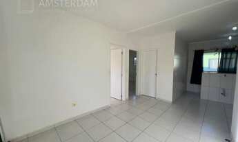 Imagem 5: Apartamento para locação anual em Bertioga-SP: 2 quartos, sala e cozinha conjugada, 1 banh