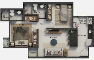 Imagem 6: Apartamento à venda, Olinda, Uberaba, MG