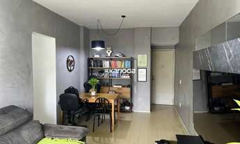 Imagem 2: Apartamento vazio 3 quartos 2 banheiros 1 vaga no Pechincha pronto para morar