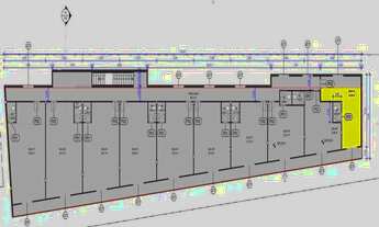 Imagem 2: Sala para 1ª locação na Av. Benjamin Brasil