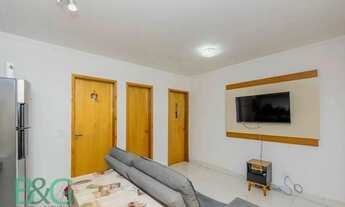 Imagem 2: Apartamento com 2 dormitórios à venda, 39 m² por R$ 360.000 - Parque Peruche - São Paulo/S