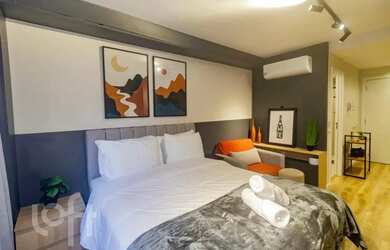 Imagem 3: Apartamento à venda em Mont'serrat com 29 m², 1 quarto, 1 suíte, 1 vaga