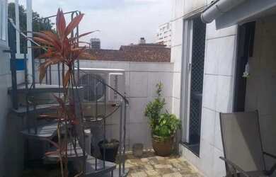 Imagem 5: Sobrado em Rua Alfredo Albertini - Marapé - Santos/SP