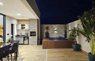 Imagem 3: Casa com 3 dormitórios à venda, 195 m² por R$ 1.890.000,00 - Jardins Nápoles - Senador Can