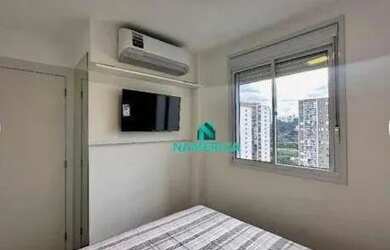 Imagem 7: Apartamento com 2 dormitórios para alugar, 36 m² por R$ 4.850,01/mês - Jardim Caravelas