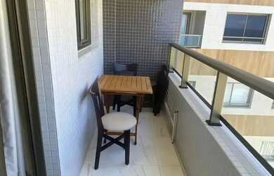 Imagem 6: Apartamento mobiliado para aluguel de 1 quarto com varanda em Costa Azul - Salvador - BA