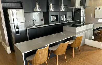 Imagem 2: Apartamento para Locação em São Paulo, Vila Nova Conceição, 1 dormitório, 1 suíte, 2 banhe