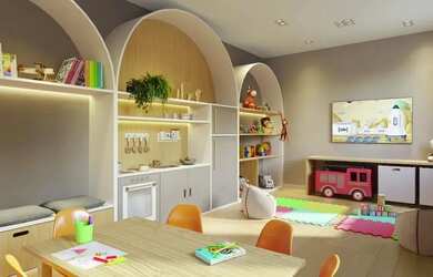 Imagem 4: Brisa Marina, 2 Quartos, Opções De 61M² A 69M² E 1 Ou 2 Vagas De Garagem Em Pituaçu. TKMKH