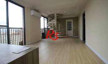 Imagem 4: Cobertura com 3 dormitórios à venda, 150 m² por R$ 1.380.000,00 - Embaré - Santos/SP