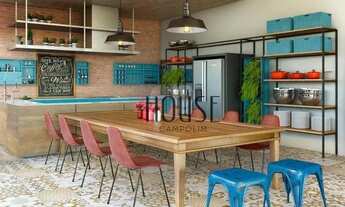 Imagem 2: Apartamento em Petra Living à venda em condomínio de alto padrão em Sorocaba, com 91m²