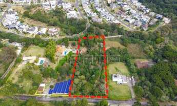 Imagem: Area fundos do Alphaville Graciosa