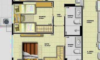 Imagem 5: Compre seu apartamento na planta em Santa Rosa - Rua Dr. Sardinha !
