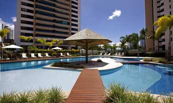 Imagem 2: Excelente apartamento com vista mar no Villaggio Panamby, Horto Florestal!