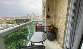 Imagem 5: Lindo apartamento com 2 dormitórios à venda, 60 m² por R$ 550.000 - Estuário - Santos/SP