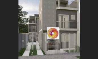 Imagem 1: Sobrado com 3 quartos à venda, 121 m² por R$ 449.000 - Sítio Cercado - Curitiba/PR