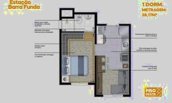 Imagem 5: BARRA FUNDA - ÚLTIMAS UNIDADES A PARTIR DE R$ 176.000,00