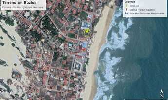 Imagem 3: Terreno a margem da Av. Cel Paulo Salema (Asfaltada) Búzios - Nísia Floresta/RN