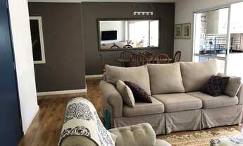 Imagem 4: Apartamento para venda com 130 metros quadrados com 3 quartos 2 vagas