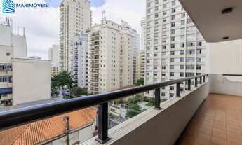 Imagem 4: APARTAMENTO A VENDA EM HIGIENÓPOLIS, 246,62m² 4 SUITES, 4 VAGAS, TERRAÇO E LAZER