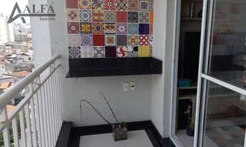 Imagem 3: * Acqua Vita Nova Moóca - Lindo apartamento em andar alto c/ varanda gourmet *