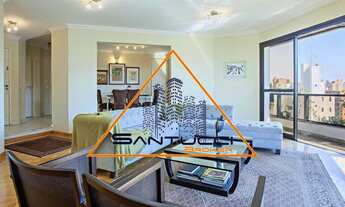 Imagem 2: Apartamento para aluguel e venda possui 247 metros quadrados com 4 quartos em Moema - São