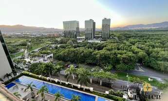 Imagem 1: Apartamento Impecável no Península Way, na Barra da Tijuca. Vista Lagoa!