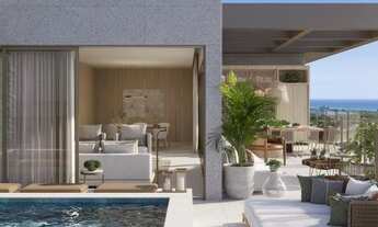 Imagem 3: Apartamento 132 m ² com 3 suítes debruçado ao campo de Golf Olímpico