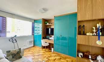 Imagem 4: Apartamento para venda tem 100 metros quadrados com 3 quartos em Leblon - Rio de Janeiro