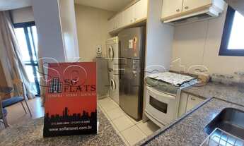 Imagem 6: Apartamento com serviços no Flat Paradise Garden, 02 dormitório e uma excelente localizaçã