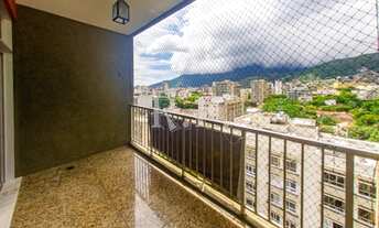 Imagem 3: Apartamento para venda tem 130 metros quadrados com 4 quartos em Grajaú - Rio de Janeiro