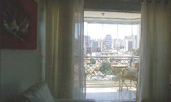 Imagem 2: Apto para venda com 78 metros quadrados, 3 quartos sendo 1 suíte e 2 vagas em Perdizes - S