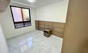 Imagem 5: Apartamento com 2 dormitórios para alugar, 60 m² por R$ 2.900,00/mês - Cabo Branco - João