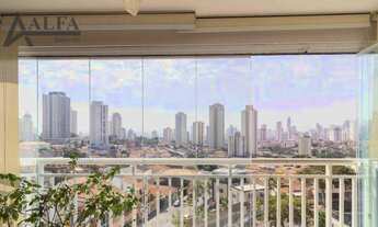 Imagem 3: * Edifício Paysage - Excelente apartamento c/ ampla varanda gourmet c/ churrasqueira *