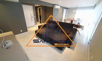 Imagem 4: Apartamento a venda com 4 suítes e 4 vagas semi-mobiliado no Jardim Anália Franco