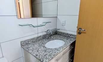 Imagem 4: Vb-Apto de 01 quarto no Residencial Siena -samambaia sul- Andar Alto (último