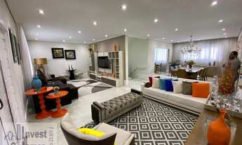 Imagem 3: Casa para Venda em Cajamar, Portais (Polvilho), 4 dormitórios, 4 suítes, 6 banheiros, 4 va