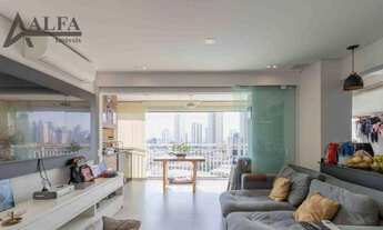 Imagem 7: * Edifício Paysage - Excelente apartamento c/ ampla varanda gourmet c/ churrasqueira *