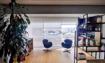 Imagem 5: Belíssimo Apartamento para venda com 121 m2 úteis, com 3 quartos (suíte) + escritório, 2 g