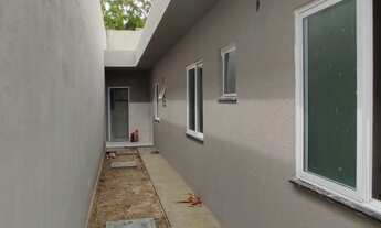 Imagem 6: Casa com 3 quartos - 80 m² - Pé direito com 4 mts na sala