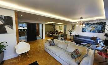 Imagem 5: Impecável apartamento de quatro dormitórios com três vagas, próximo do shopping Higienopol