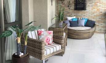 Imagem 2: Condomínio Platinum, 212m2, 3 suítes, varanda gourmet, 4 vagas!