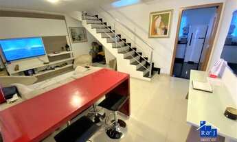 Imagem 3: Casa Geminada Individual à Venda - 3 Quartos sendo 1 Suíte - 2 Vagas - Bairro Santa Amélia