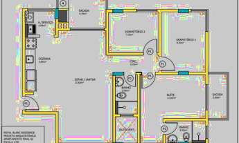 Imagem 3: Apartamento para venda com 87 metros quadrados com 3 quartos em Kobrasol - São José - SC