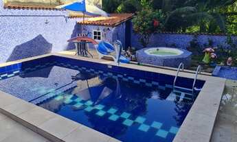 Imagem 2: Casa para venda com 239 metros quadrados com 4 quartos em Pitangueiras - Rio de Janeiro