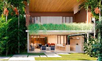 Imagem 2: Casa para venda possui 601 metros quadrados com 4 quartos em Gávea - Rio de Janeiro - RJ