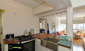 Imagem 2: LINDO APARTAMENTO SANTA CECILIA - São Paulo - SP, 1 Quarto, 1 vaga, 45m2