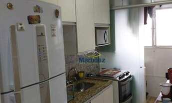 Imagem 3: Apartamento com 3 dormitórios à venda, 60 m² por R$ 320.000 - Vila Alpina - São Paulo/SP